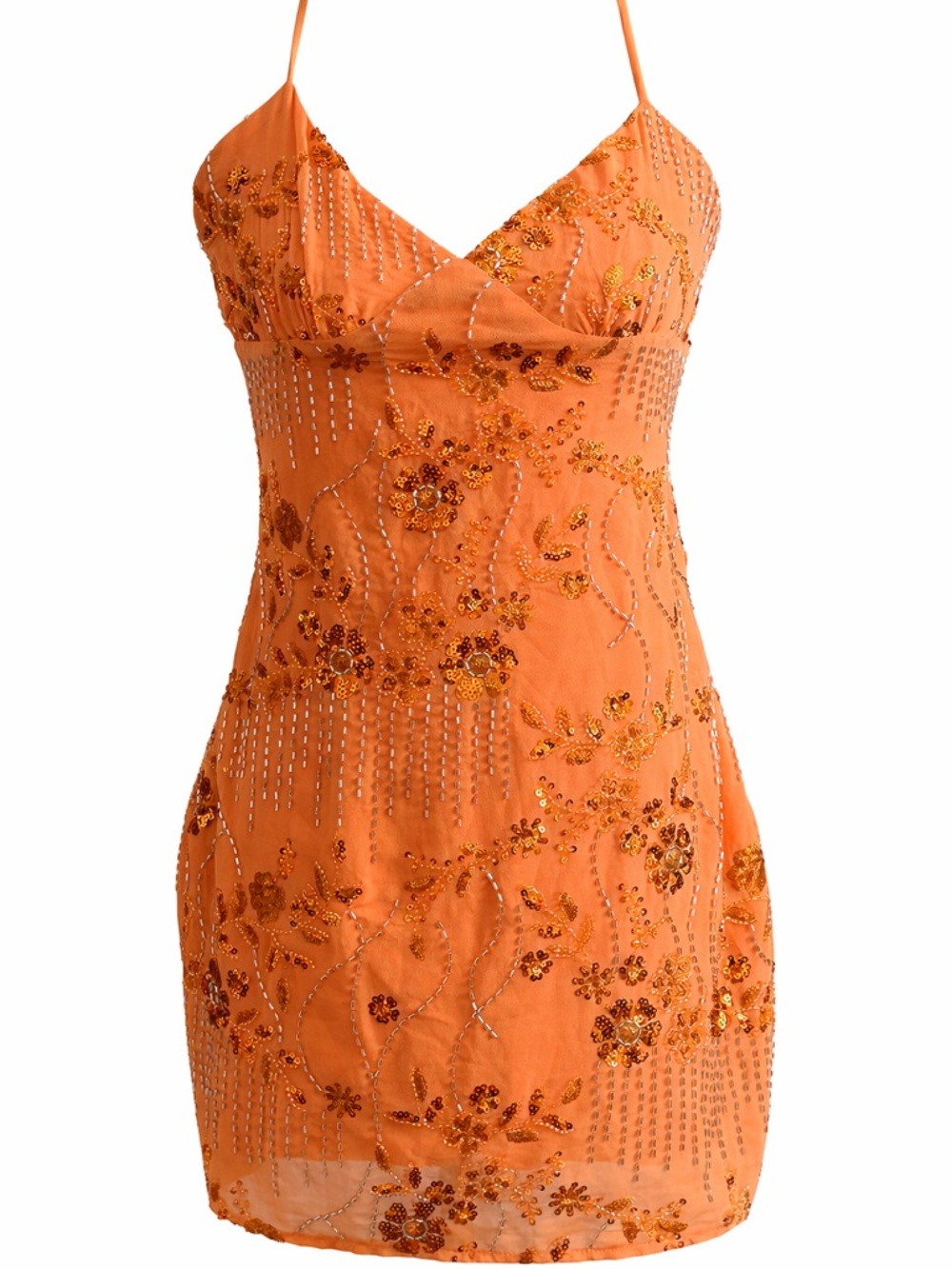 Y2K inspired mini dress